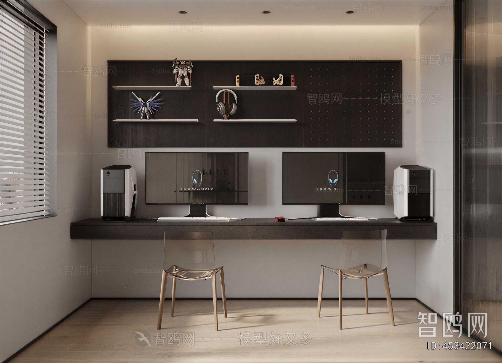 Modern E-sports Room