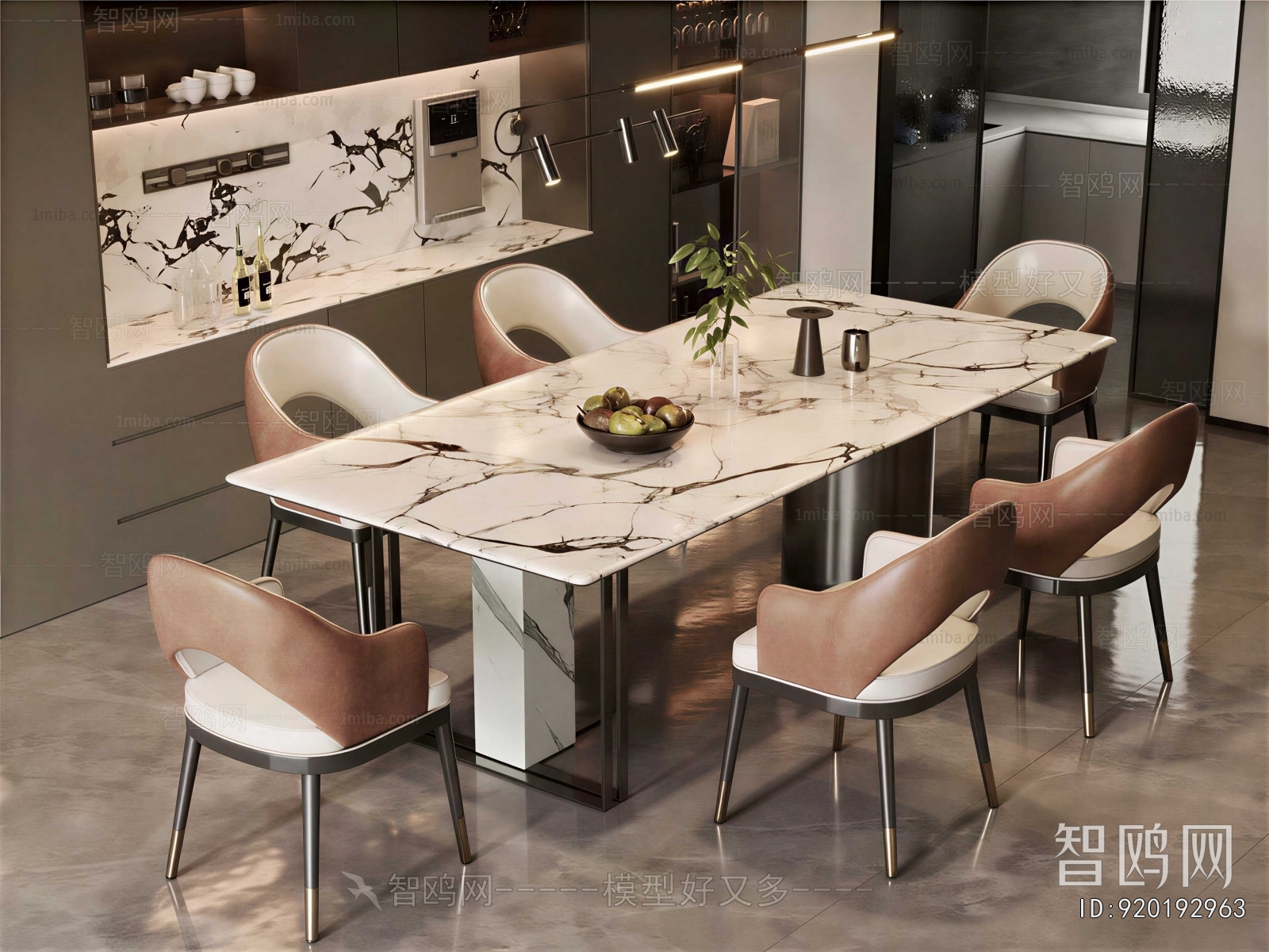 Modern Dining Table And Chairs