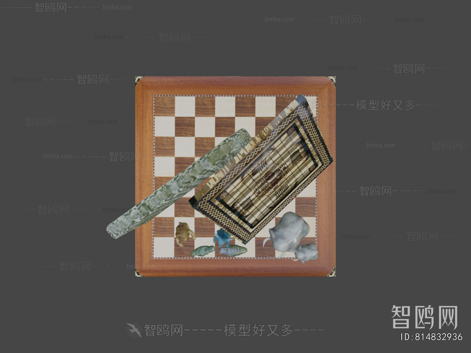 Modern Decorative Set