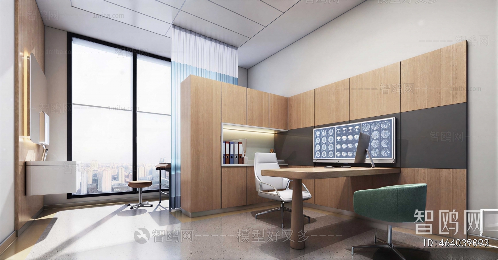 Modern Manager's Office