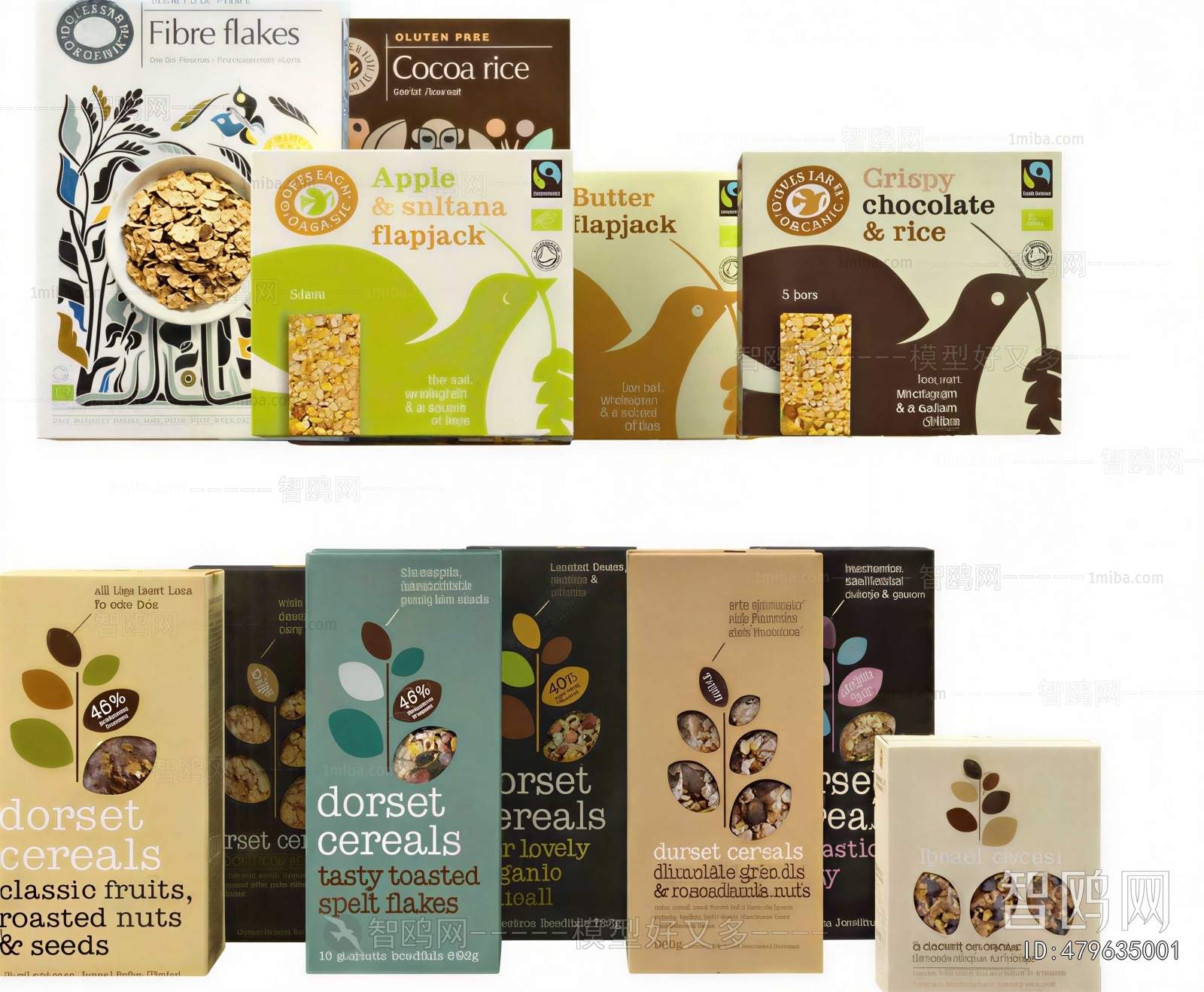 Modern Specialty Cooked Food Dry Goods