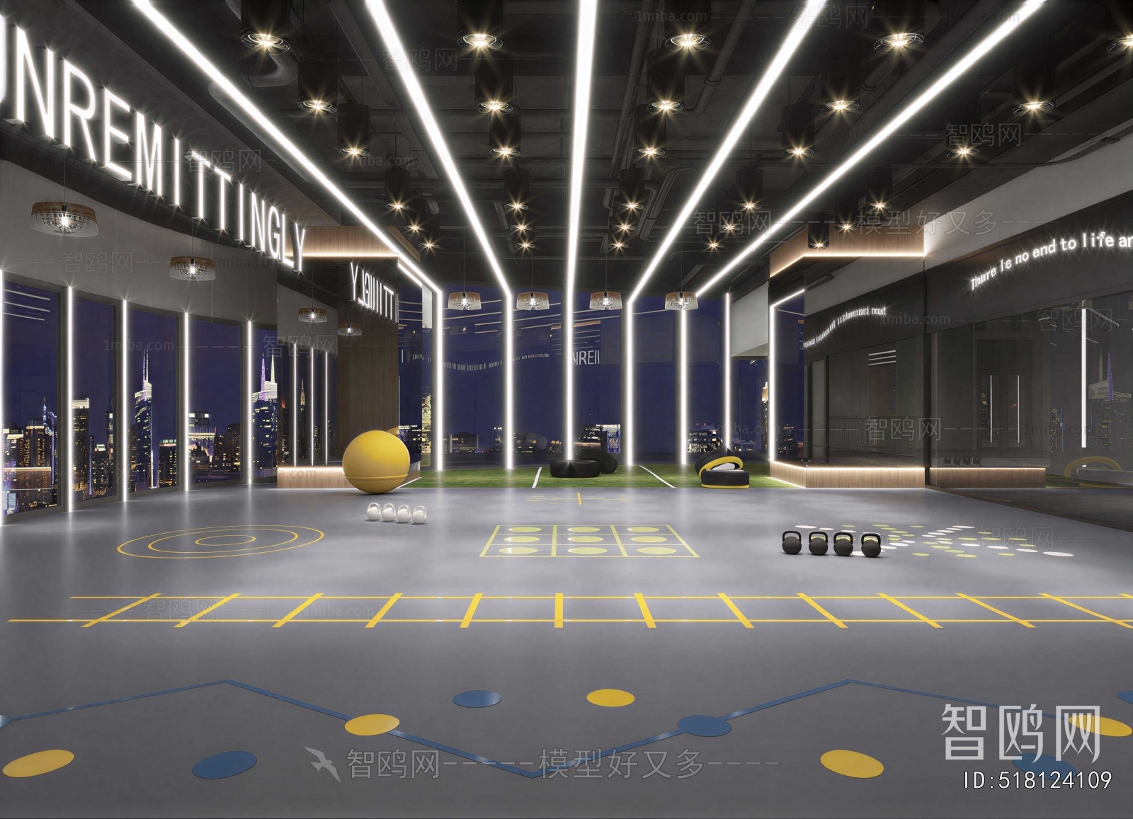 Modern Gym
