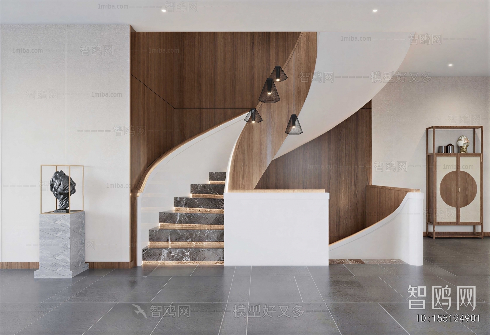Modern Stairwell