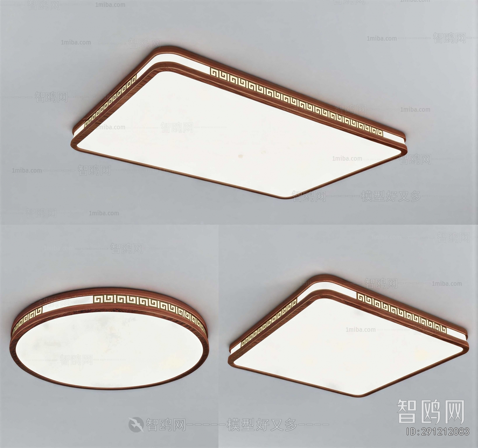 New Chinese Style Ceiling Ceiling Lamp