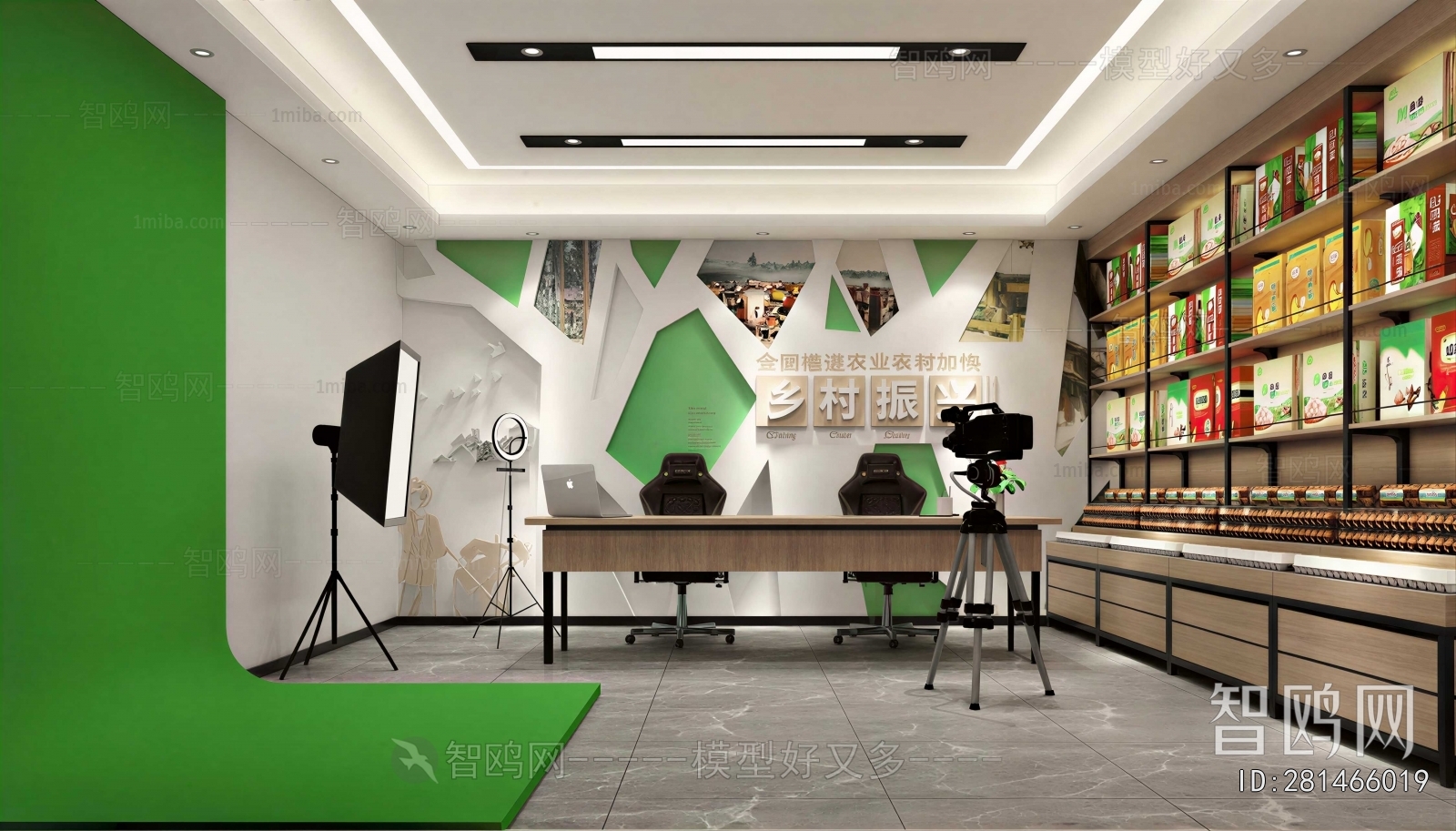 Modern Studio/Recording Studio/Live Room