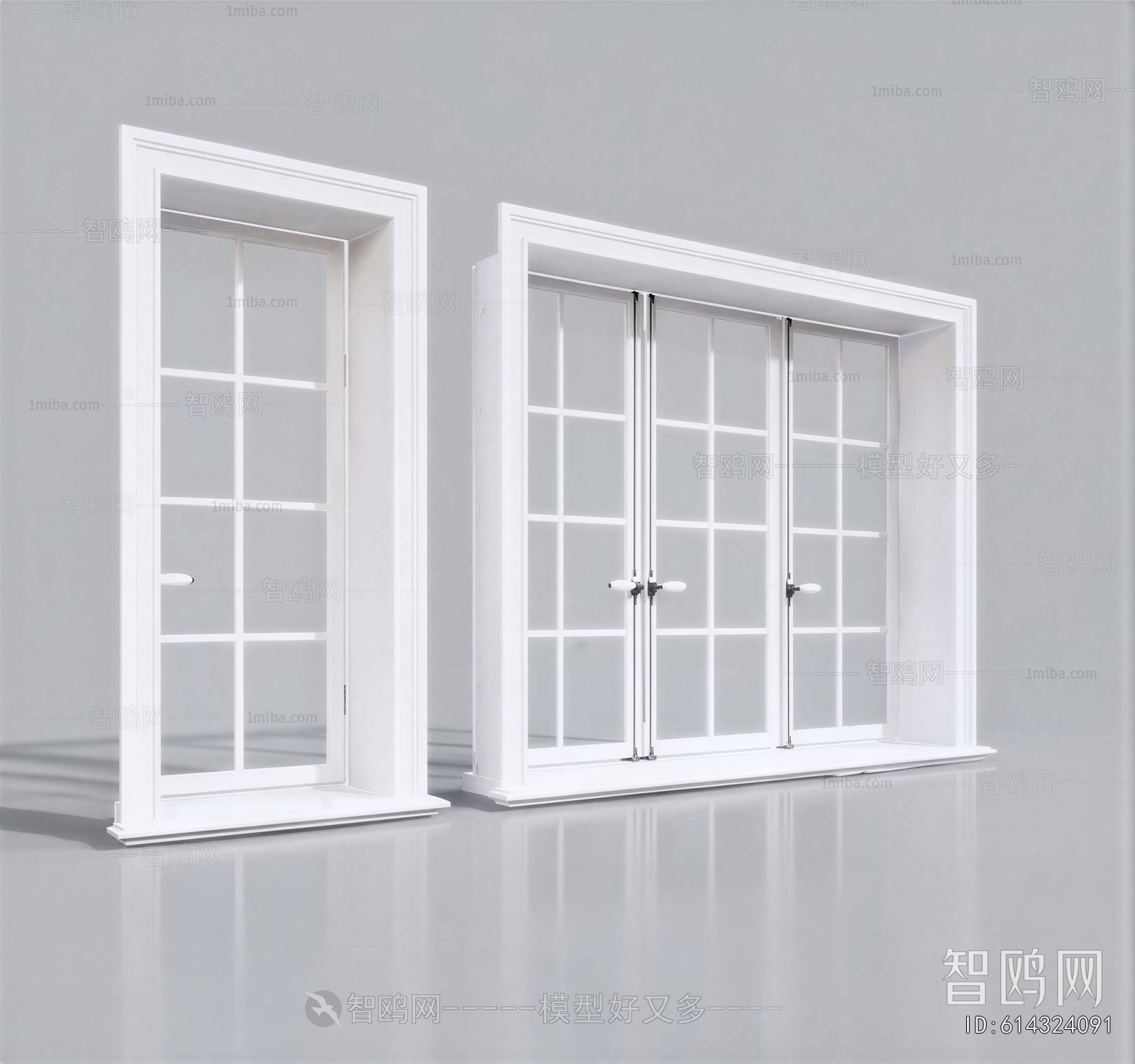 Nordic Style Window