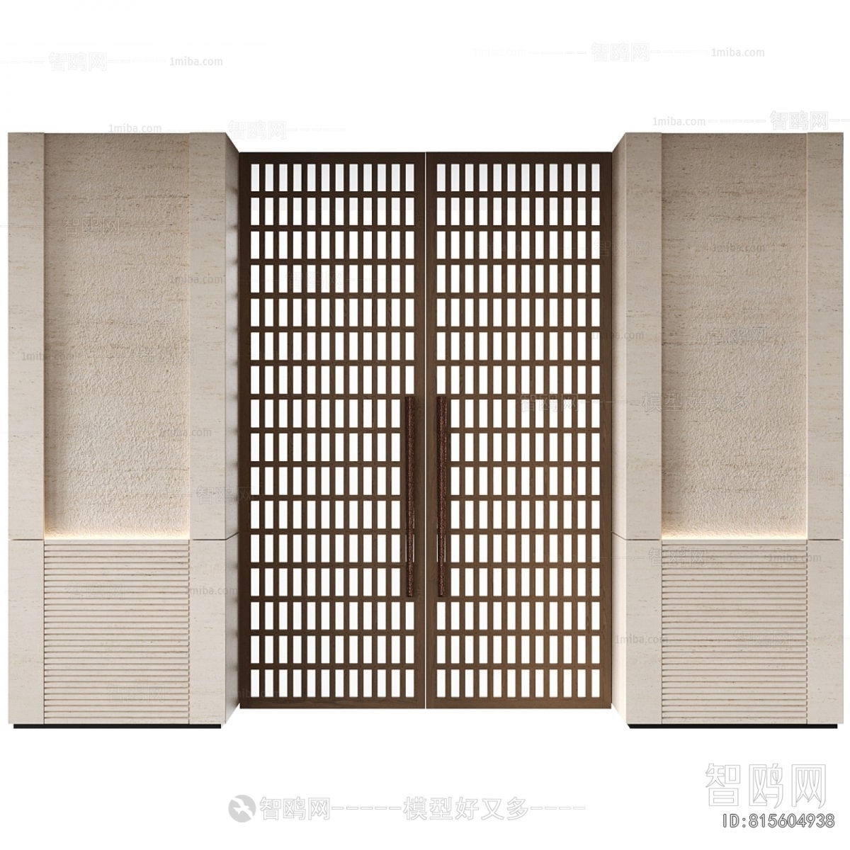 Modern Double Door