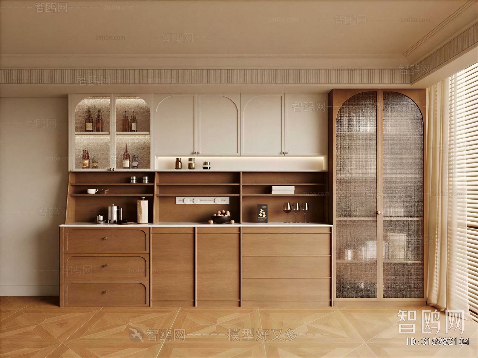 Modern Sideboard
