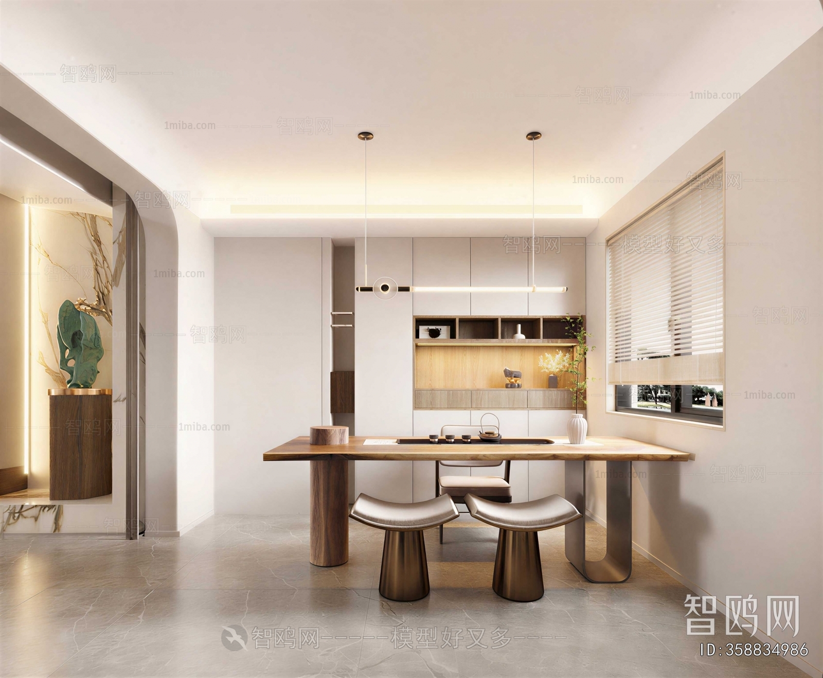 Modern Tea House