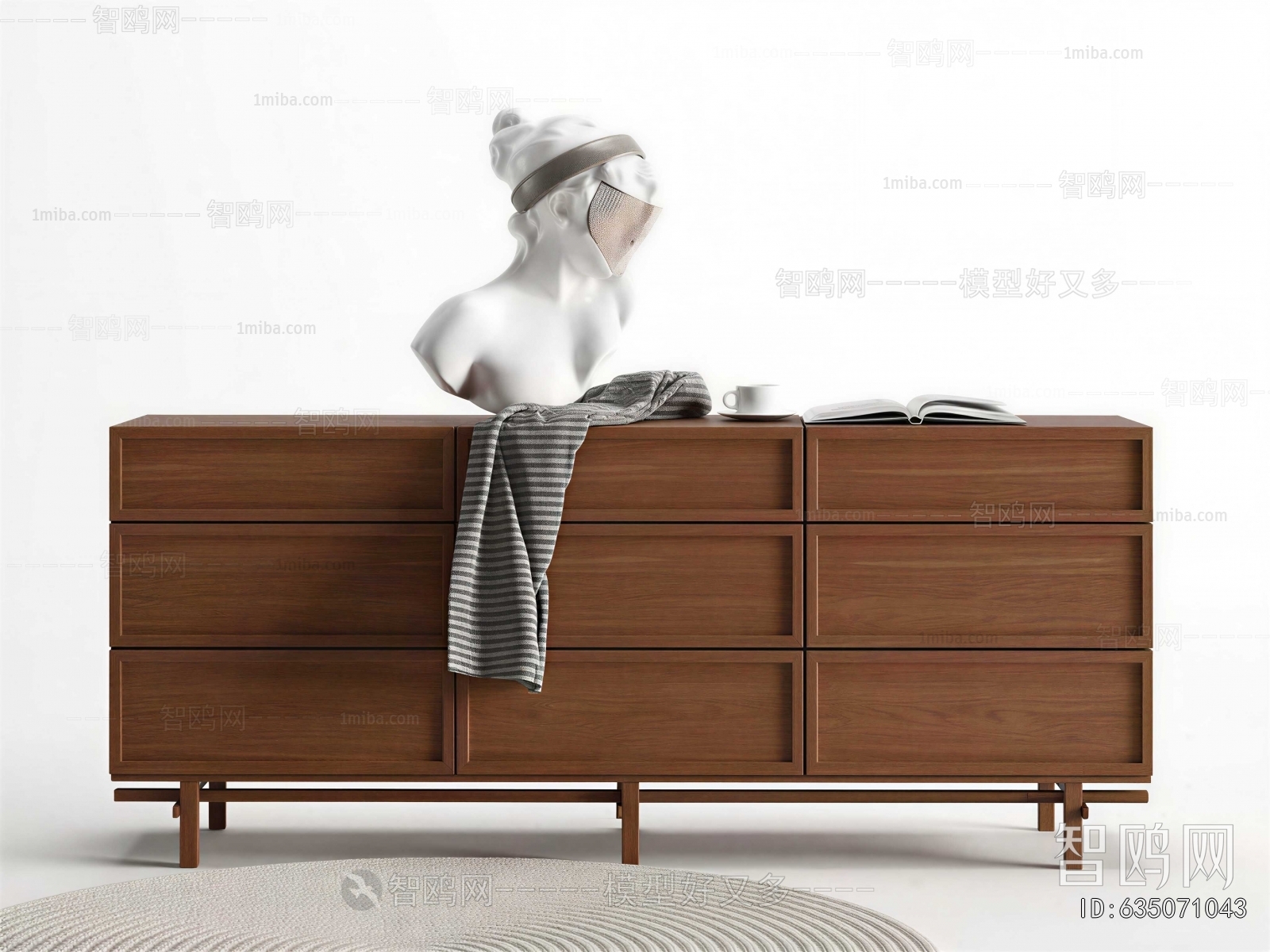 Modern Entrance Cabinet