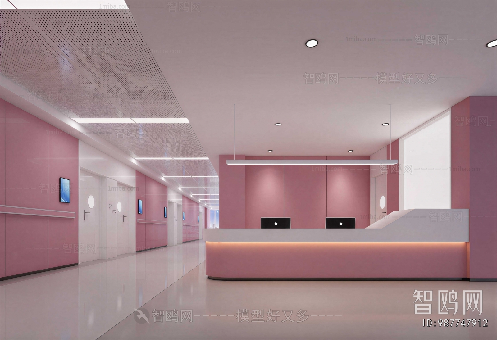 Modern Nurse Station