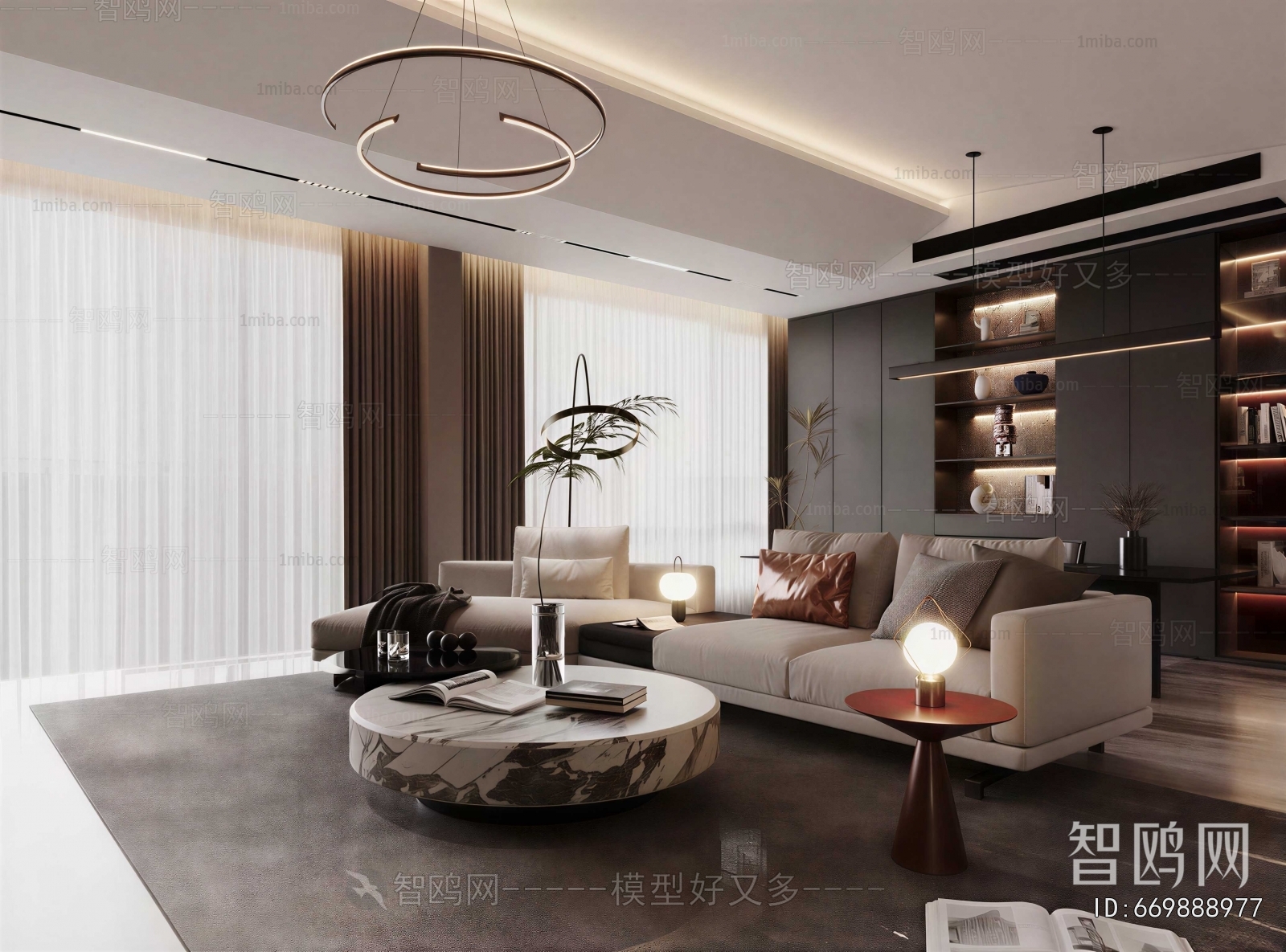 Modern A Living Room