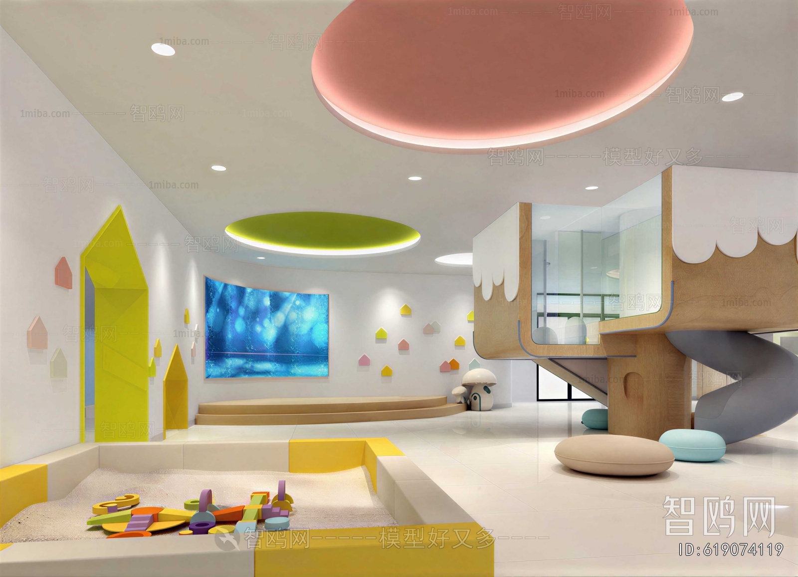 Modern Kindergarten Classrooms