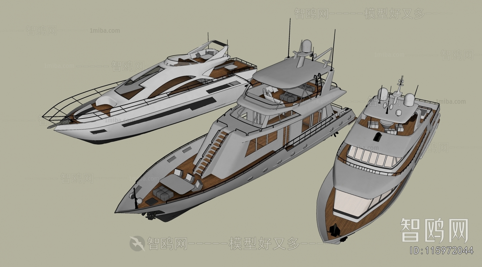 Modern Ship