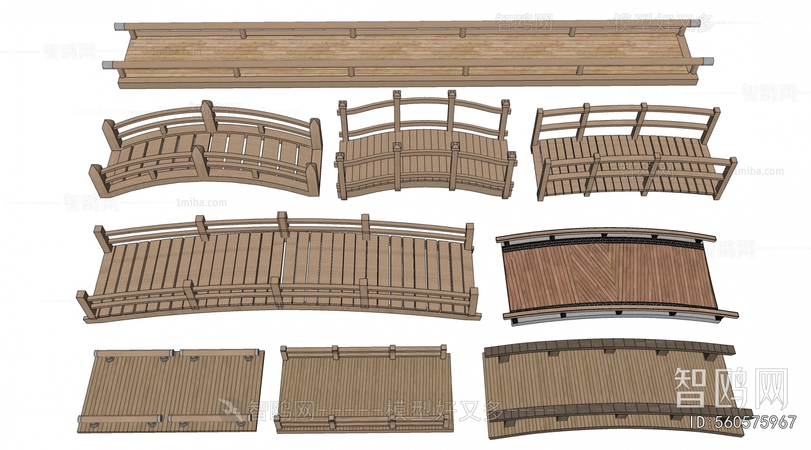 New Chinese Style Bridge