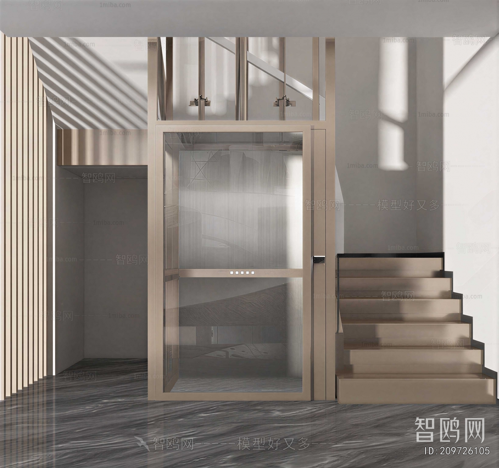 Modern Stairwell
