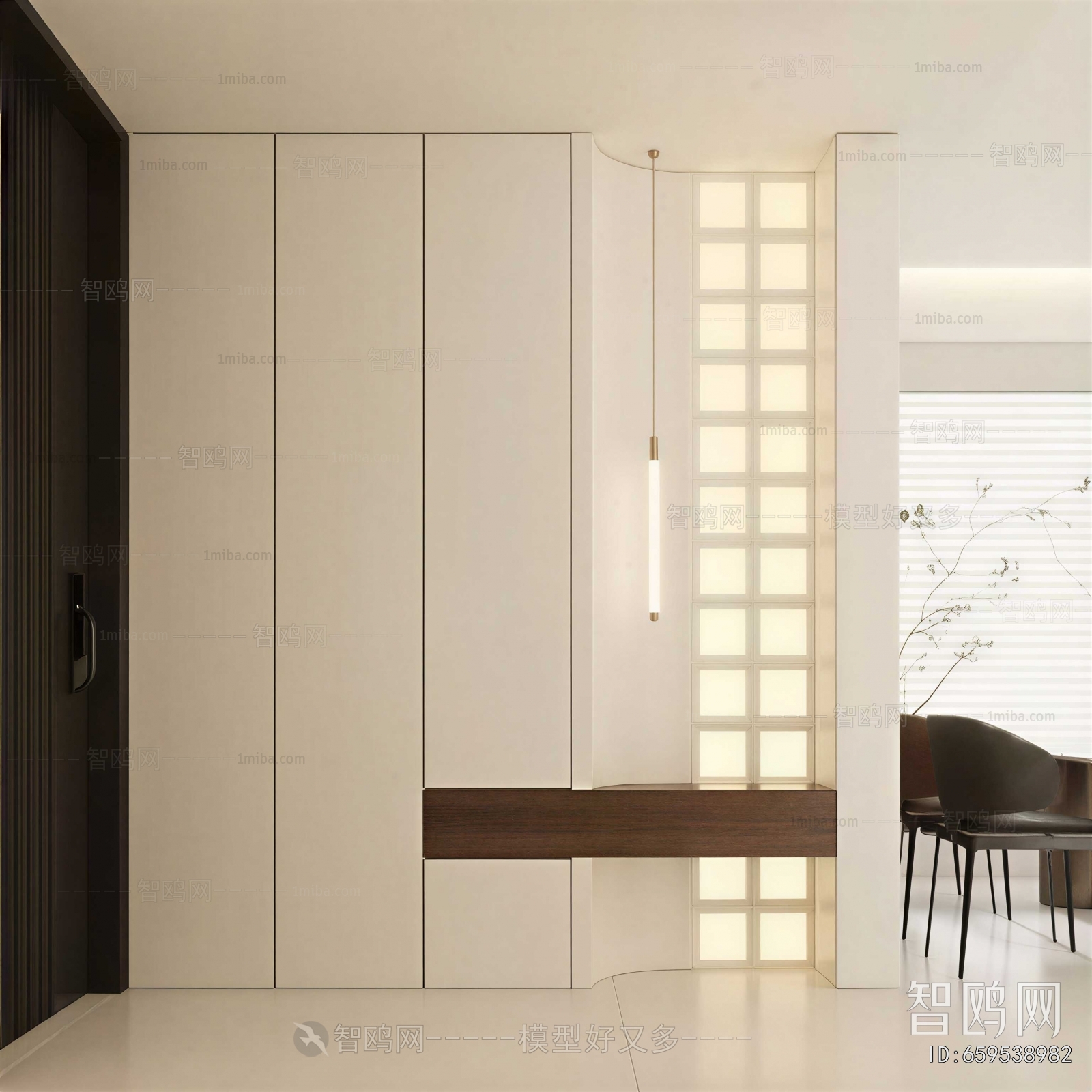Modern Hallway