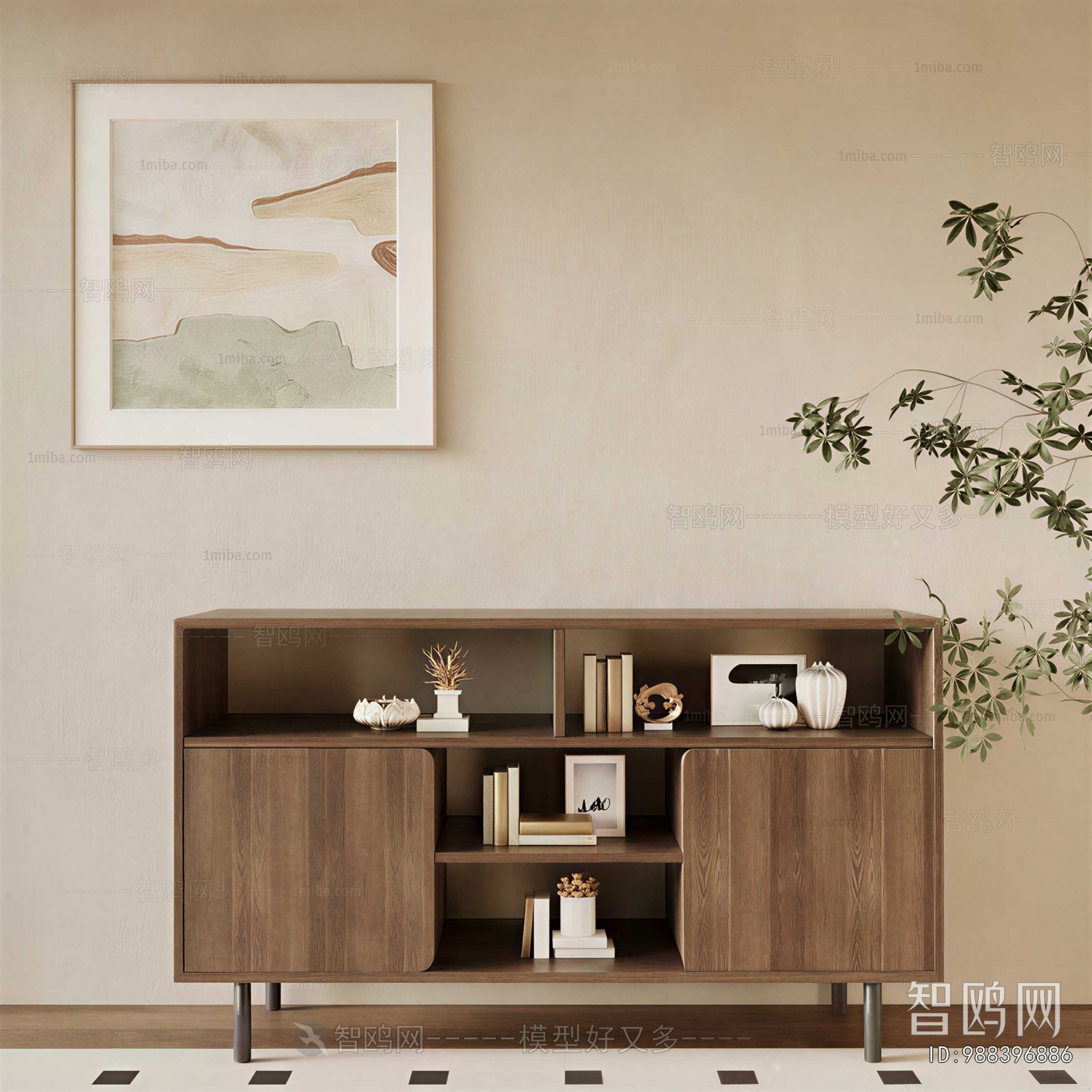 Modern Entrance Cabinet