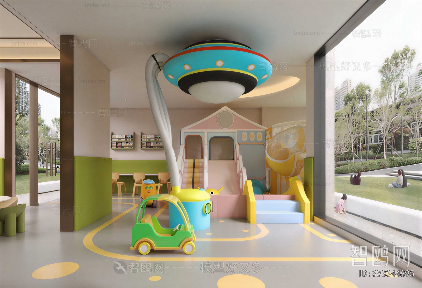 Modern Kindergarten Classrooms