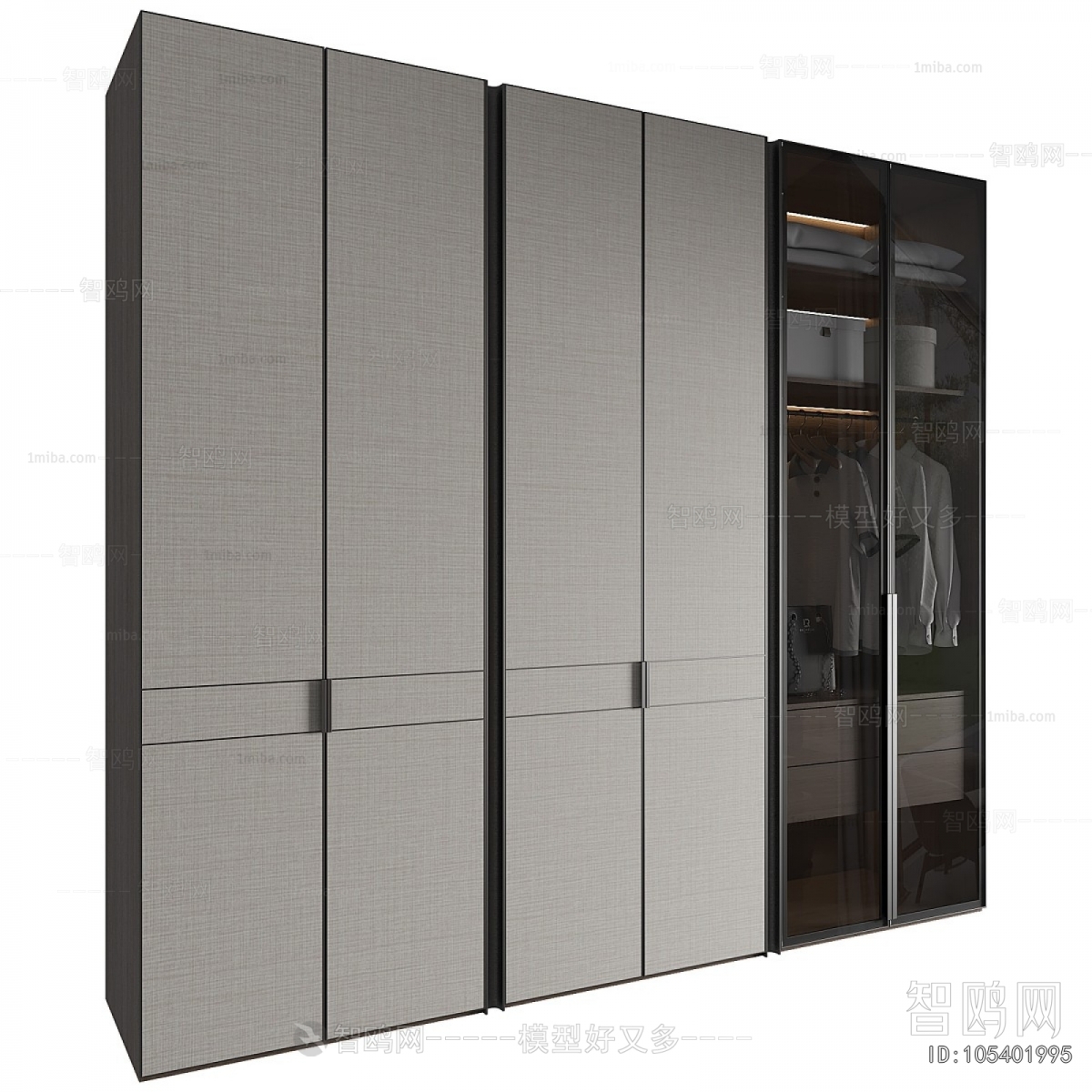 Modern The Wardrobe