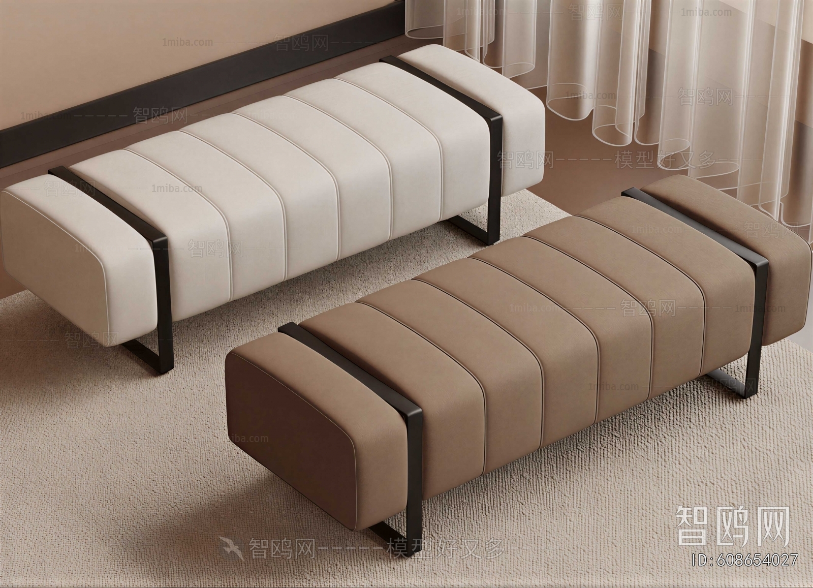 Modern Bench