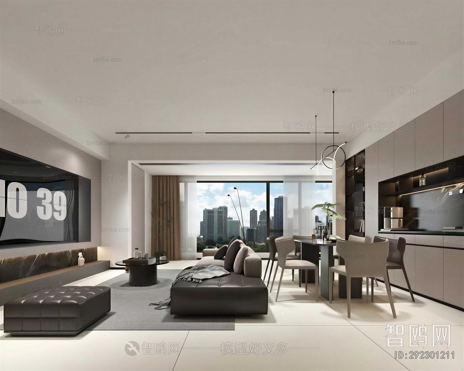 Modern A Living Room