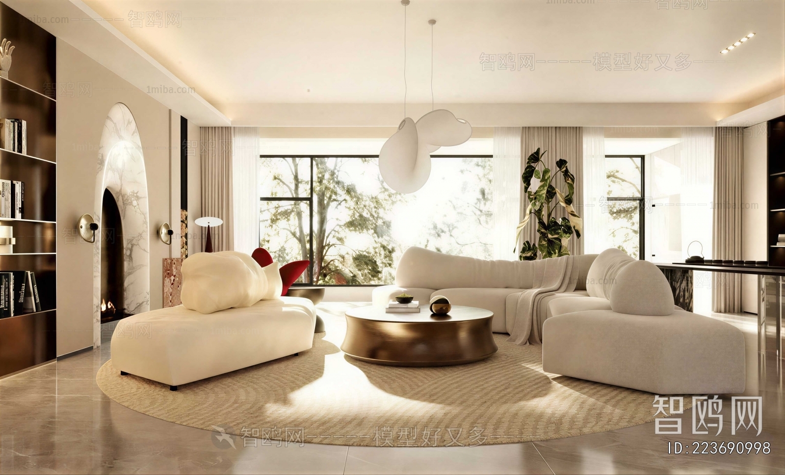 Modern A Living Room