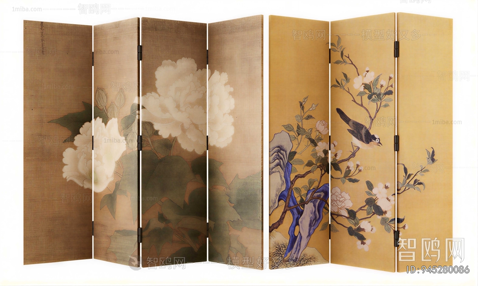 New Chinese Style Partition