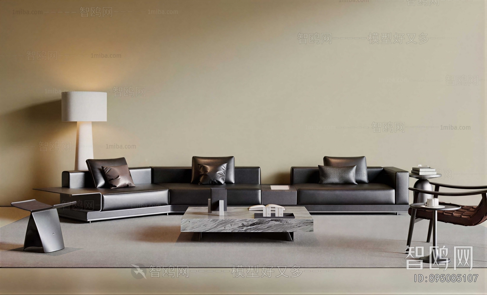 Modern Sofa Combination