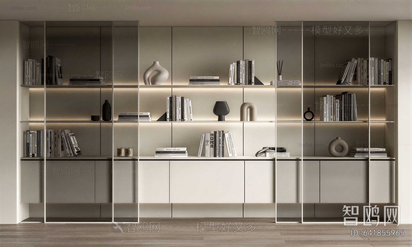 Modern Bookcase