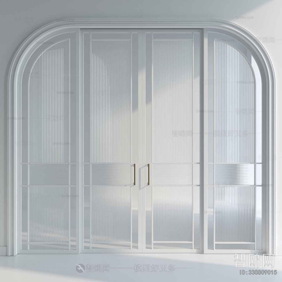 French Style Double Door