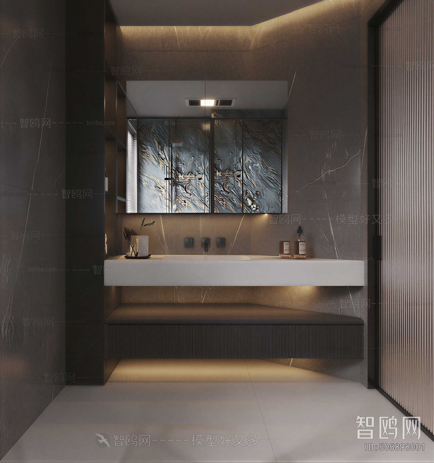Modern TOILET
