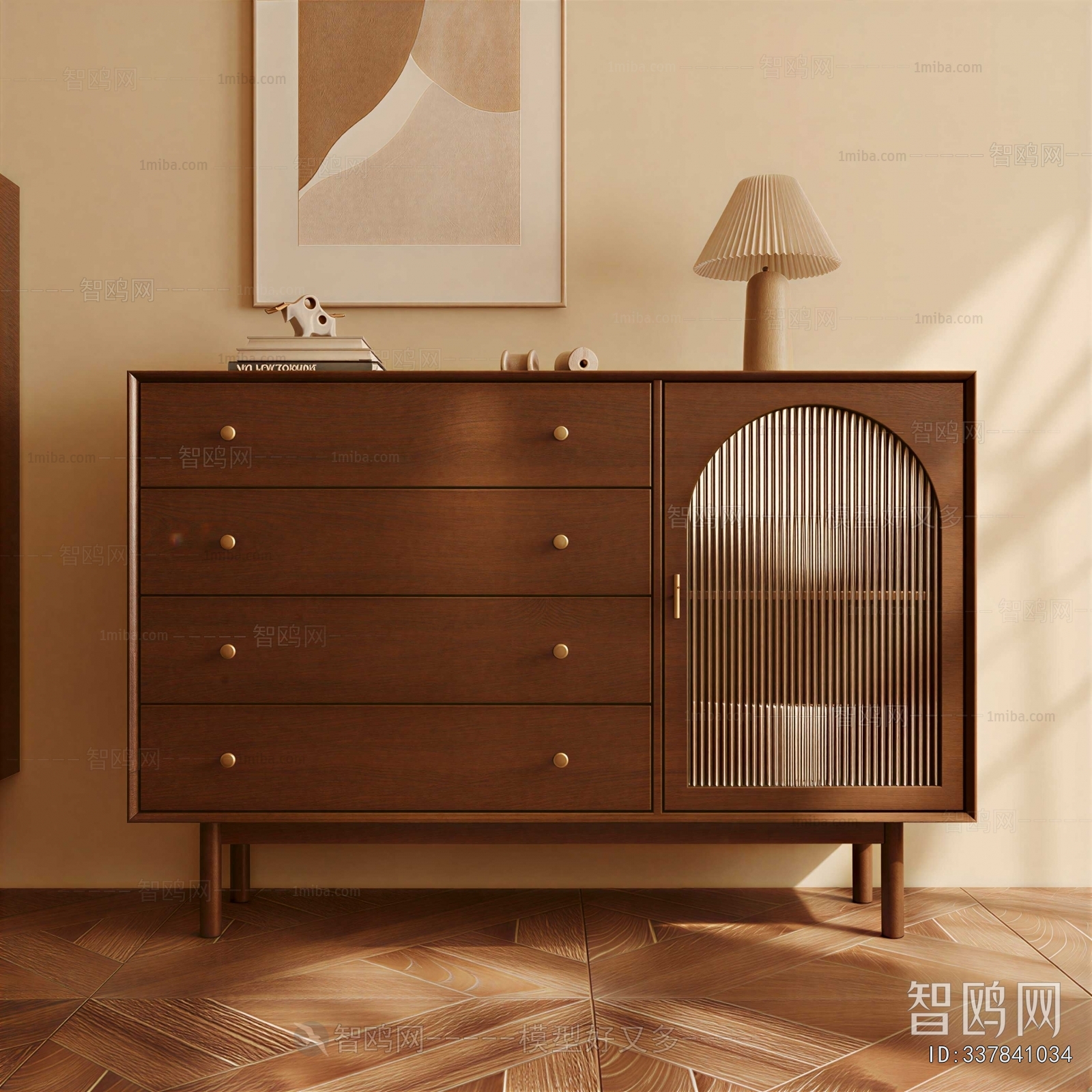 Modern Entrance Cabinet