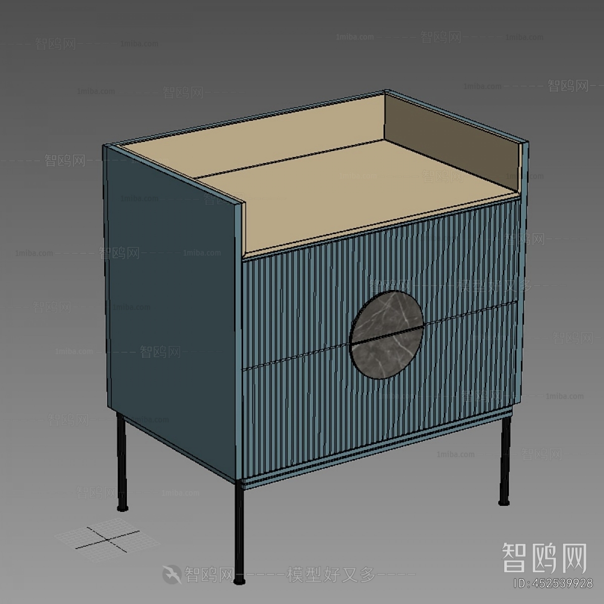 Modern Bedside Cupboard