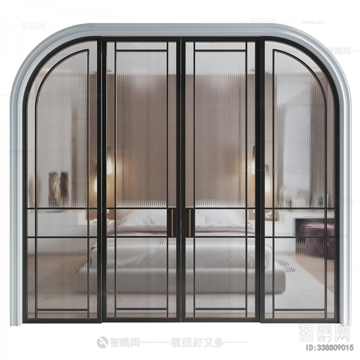 French Style Double Door