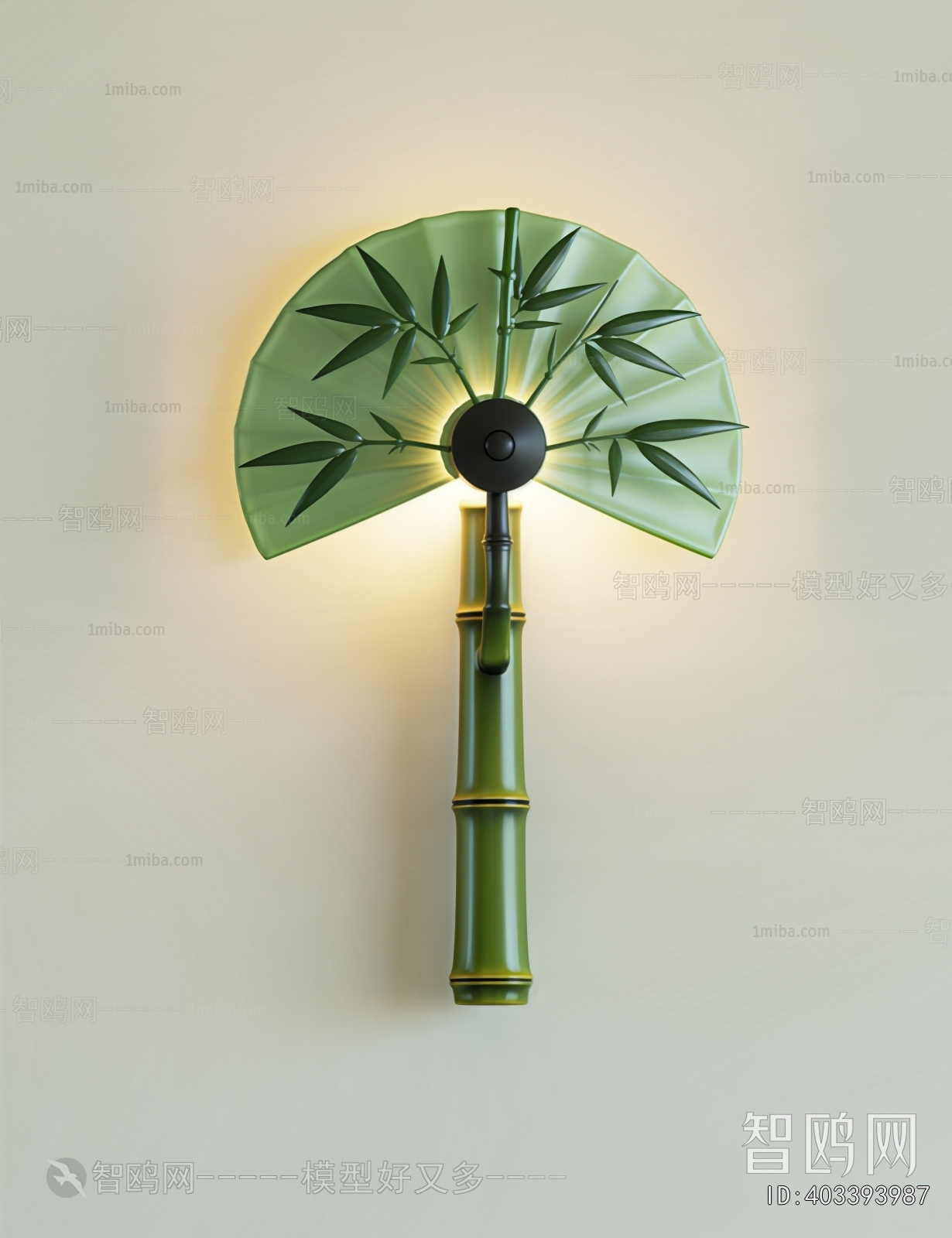 New Chinese Style Wall Lamp
