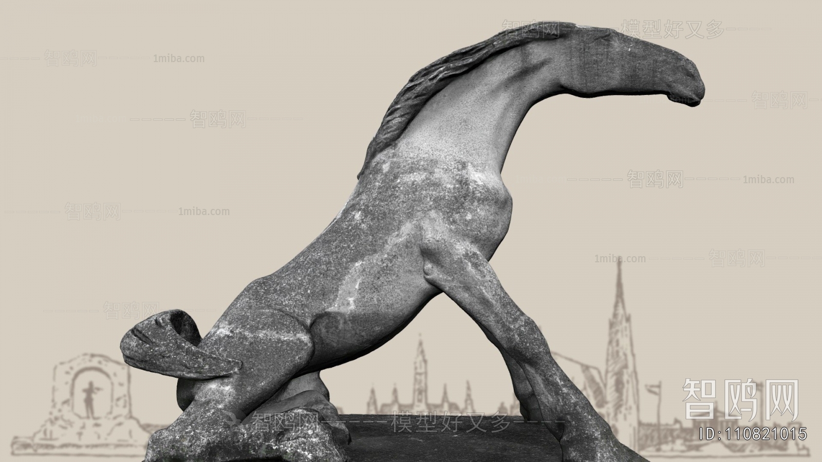 Modern Sculpture Sketch