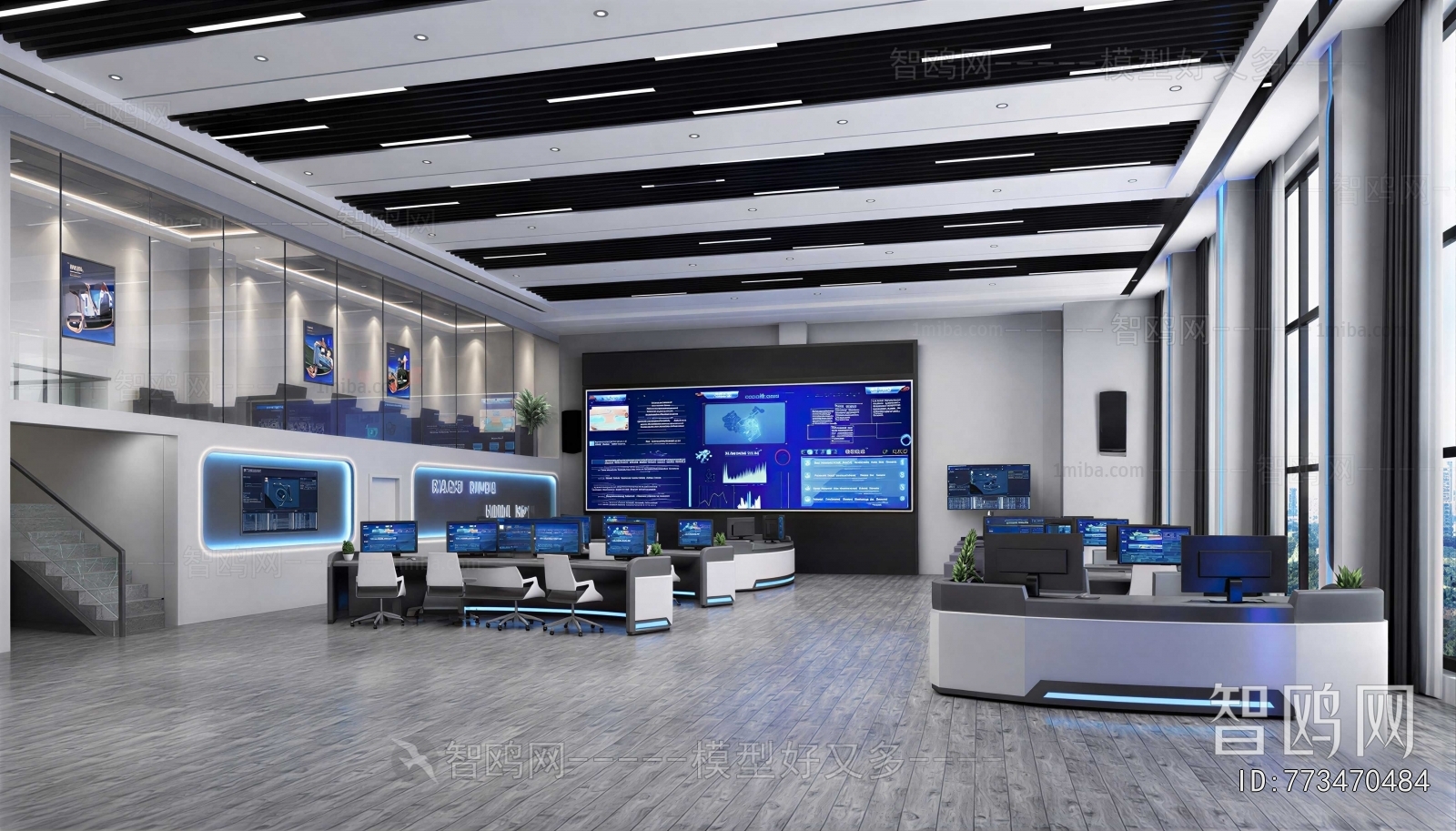 Modern Exhibition Hall