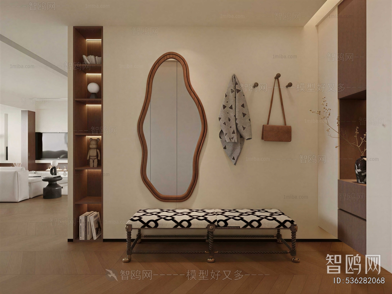 Modern Hallway