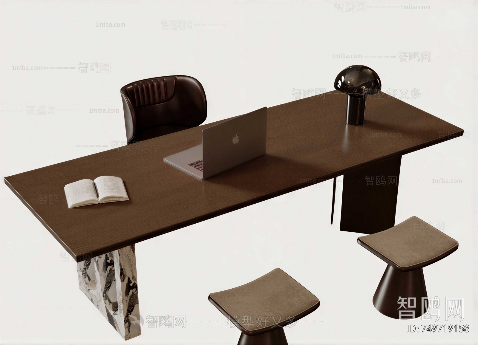 Modern Computer Desk And Chair