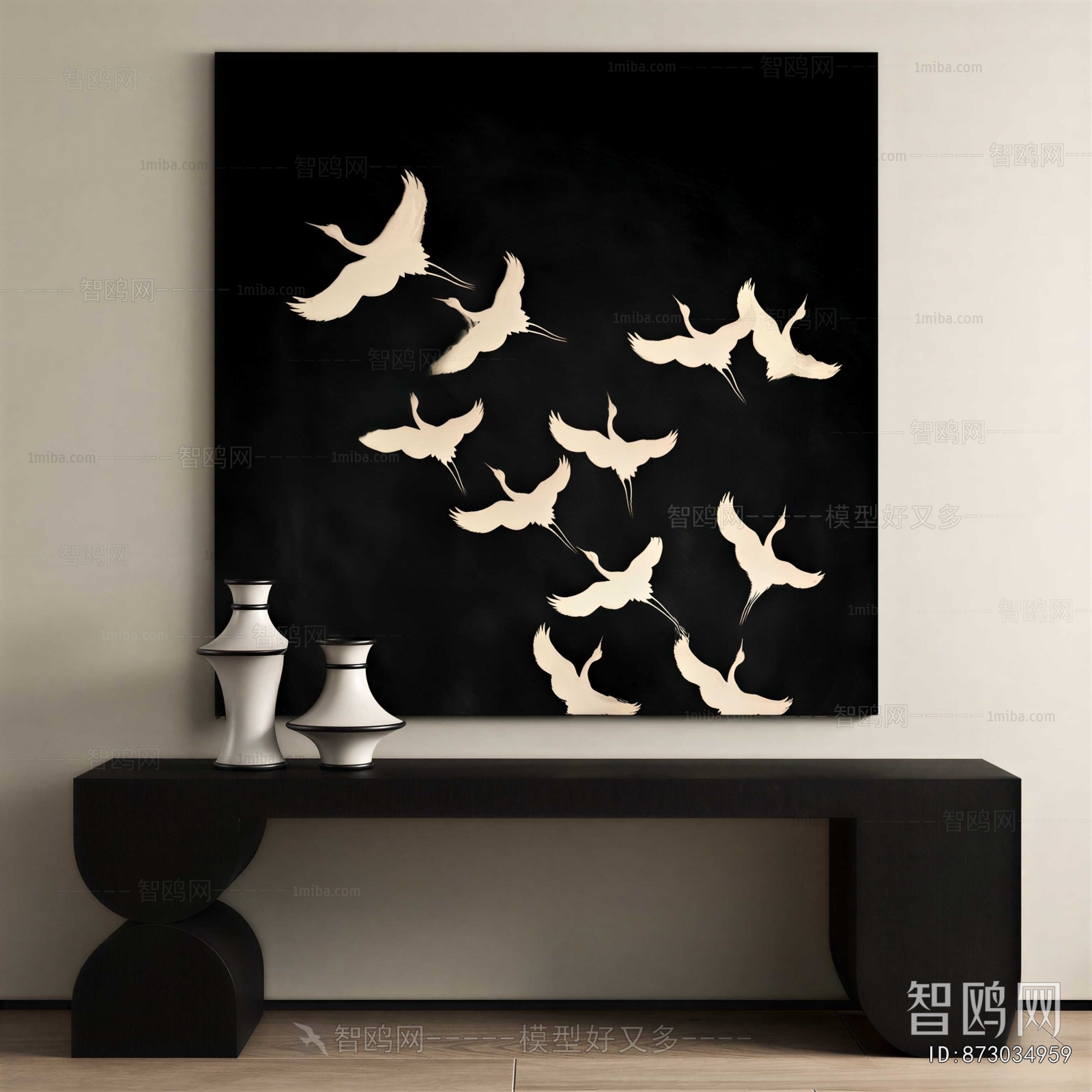 Wabi-sabi Style Painting