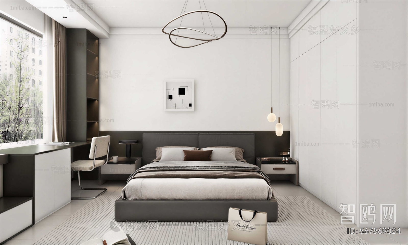 Modern Bedroom