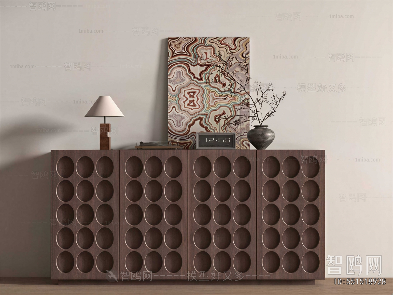 Modern Side Cabinet