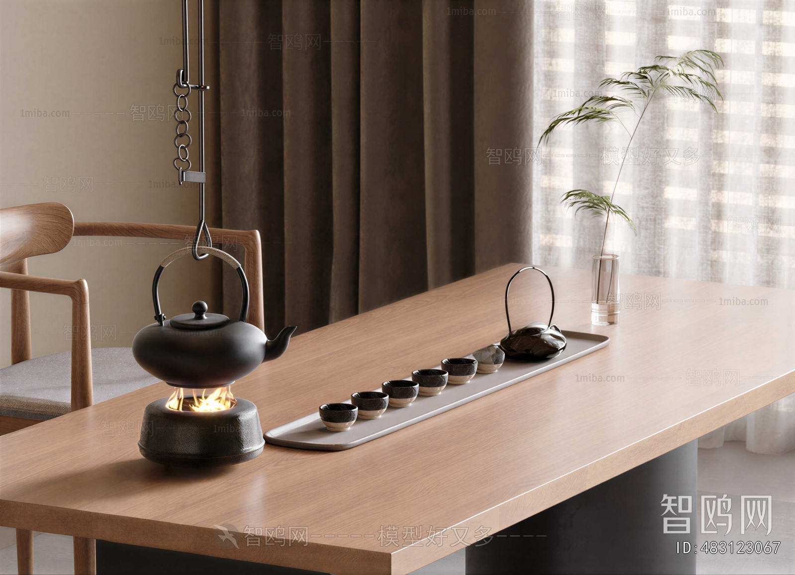 New Chinese Style Tea Set