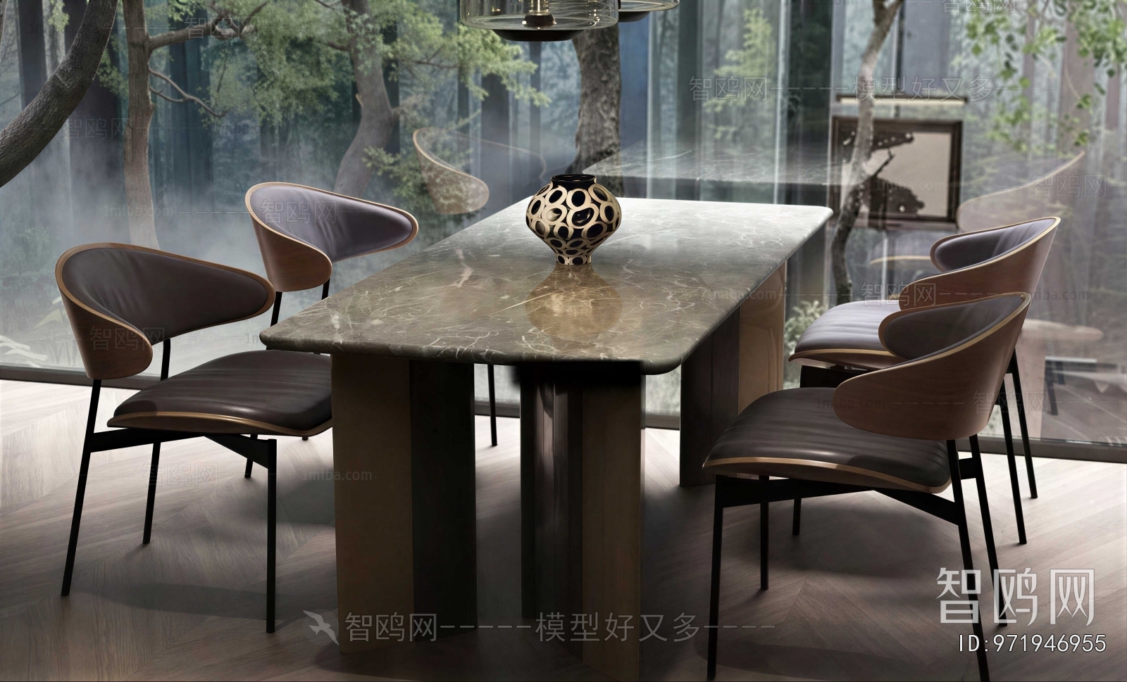 Modern Dining Table And Chairs