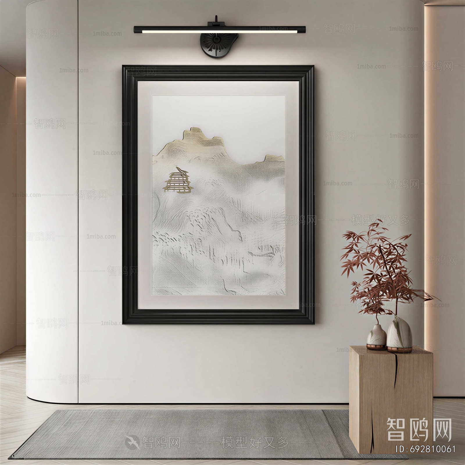 New Chinese Style Painting