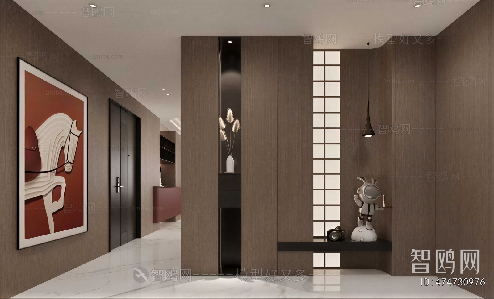 Modern Shoe Cabinet