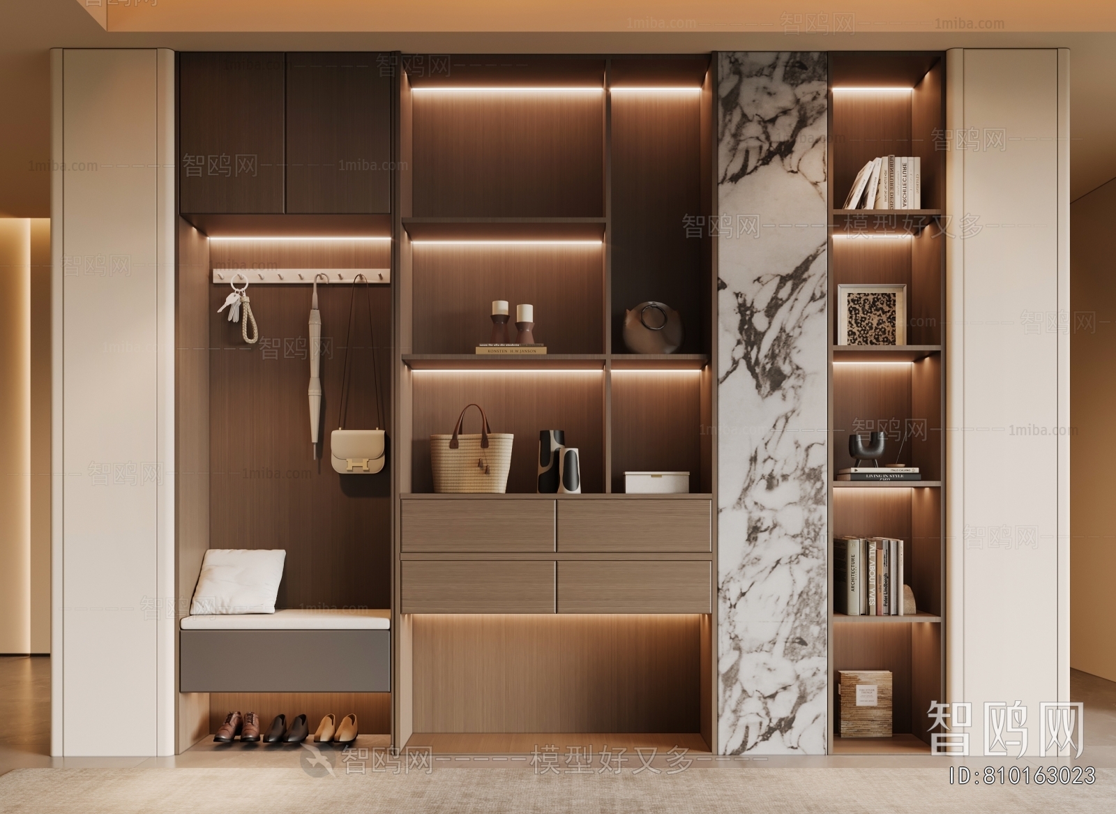 Modern Shoe Cabinet/drawer Cabinet