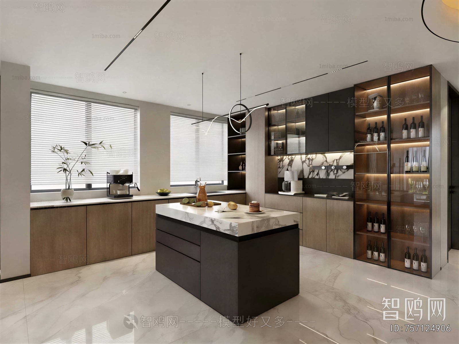 Modern The Kitchen