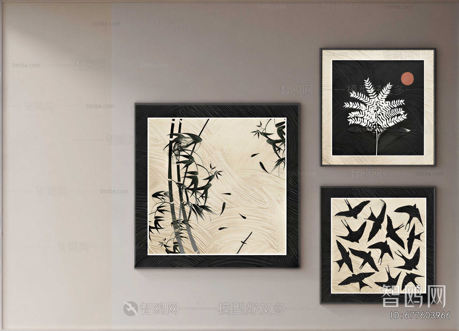 New Chinese Style Painting